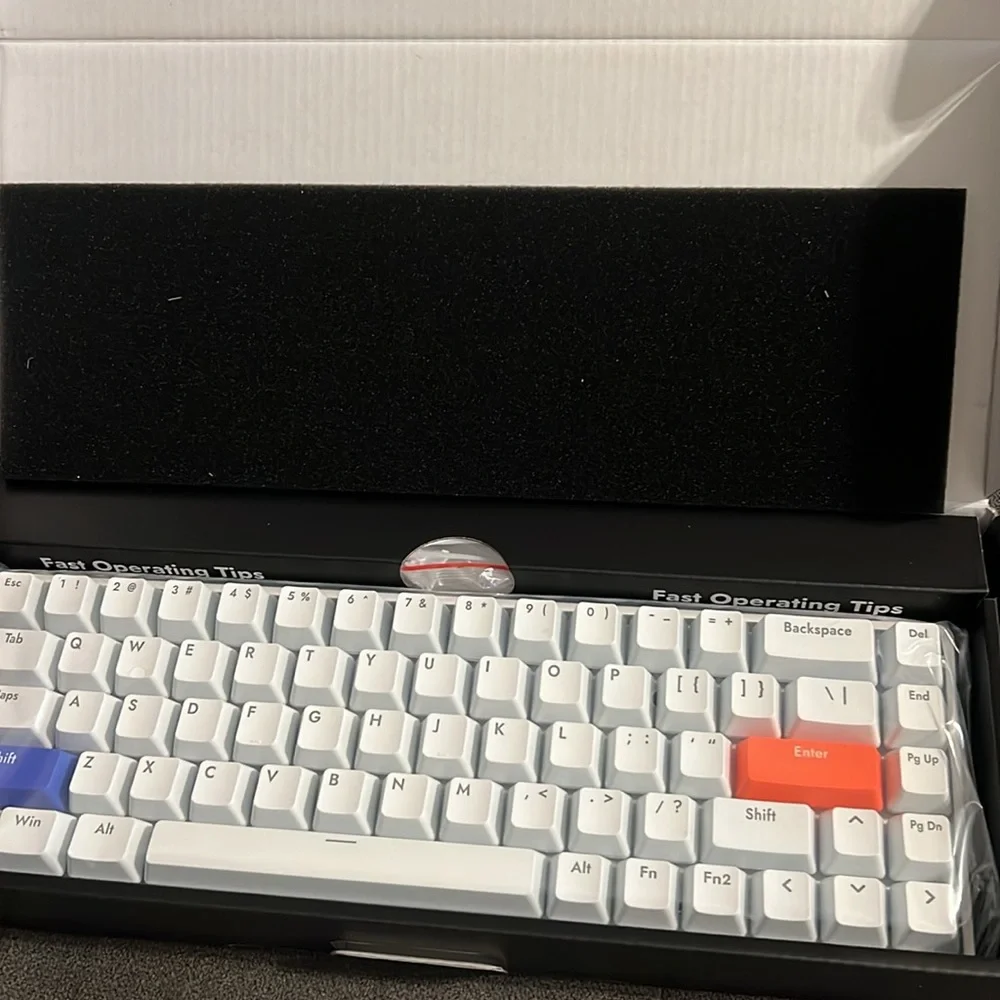 DrunkDeer G65 Rapid Trigger Mechanical Keyboard Magnetic Switch ABS Keycap OEM